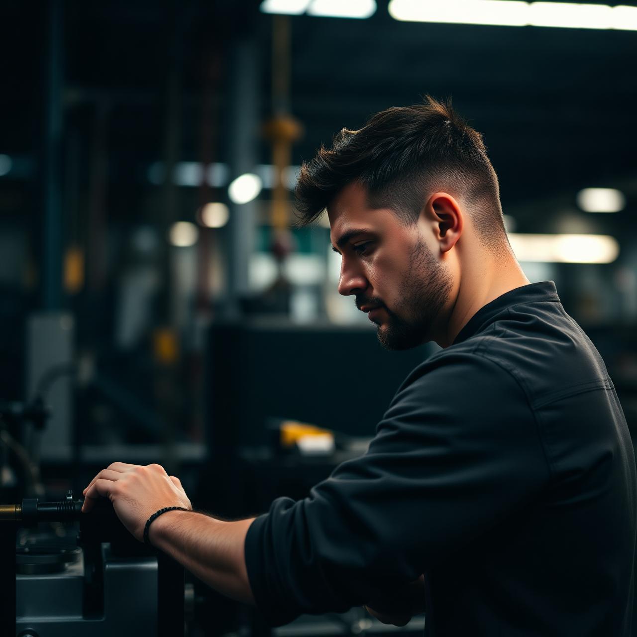 Travailleur technique en environnement manufacturier